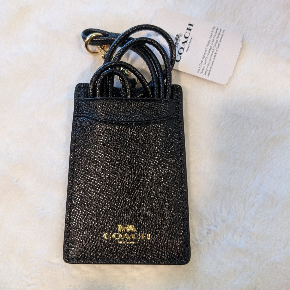 Coach ID Holder